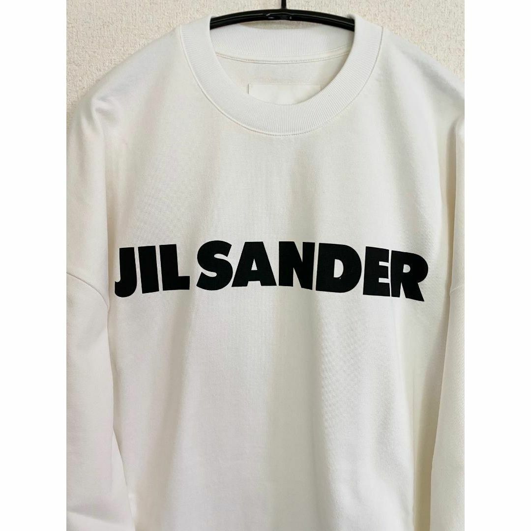 JIL SANDER - 23AW【新品】JIL SANDER ロゴ プリント ロングTシャツ