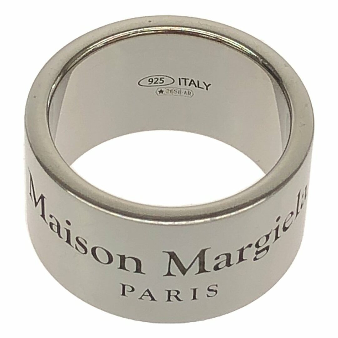 Maison Margiela / メゾンマルジェラ | 2023SS | Logo Ring / 925 ロゴ