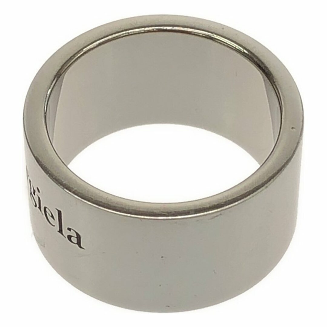 Maison Margiela / メゾンマルジェラ | 2023SS | Logo Ring / 925 ロゴ