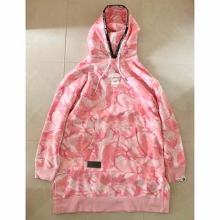 A BATHING APE（パーカー ・ ピンク/桃色系）のフリマアイテム一覧