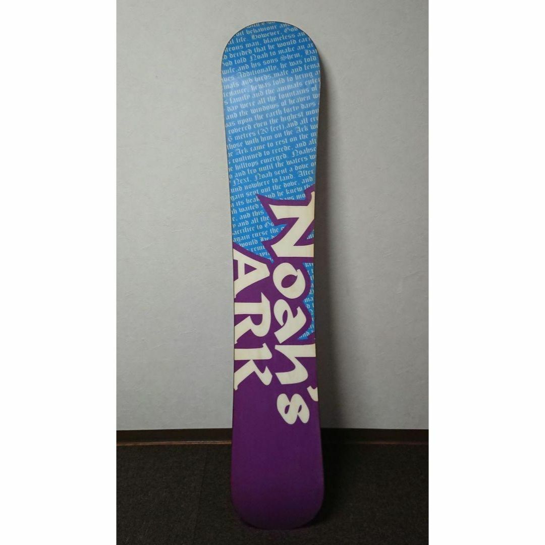 送料無料【NOAH'S ARK】廃盤 STORY 158cm スノーボードの通販 by y.s.