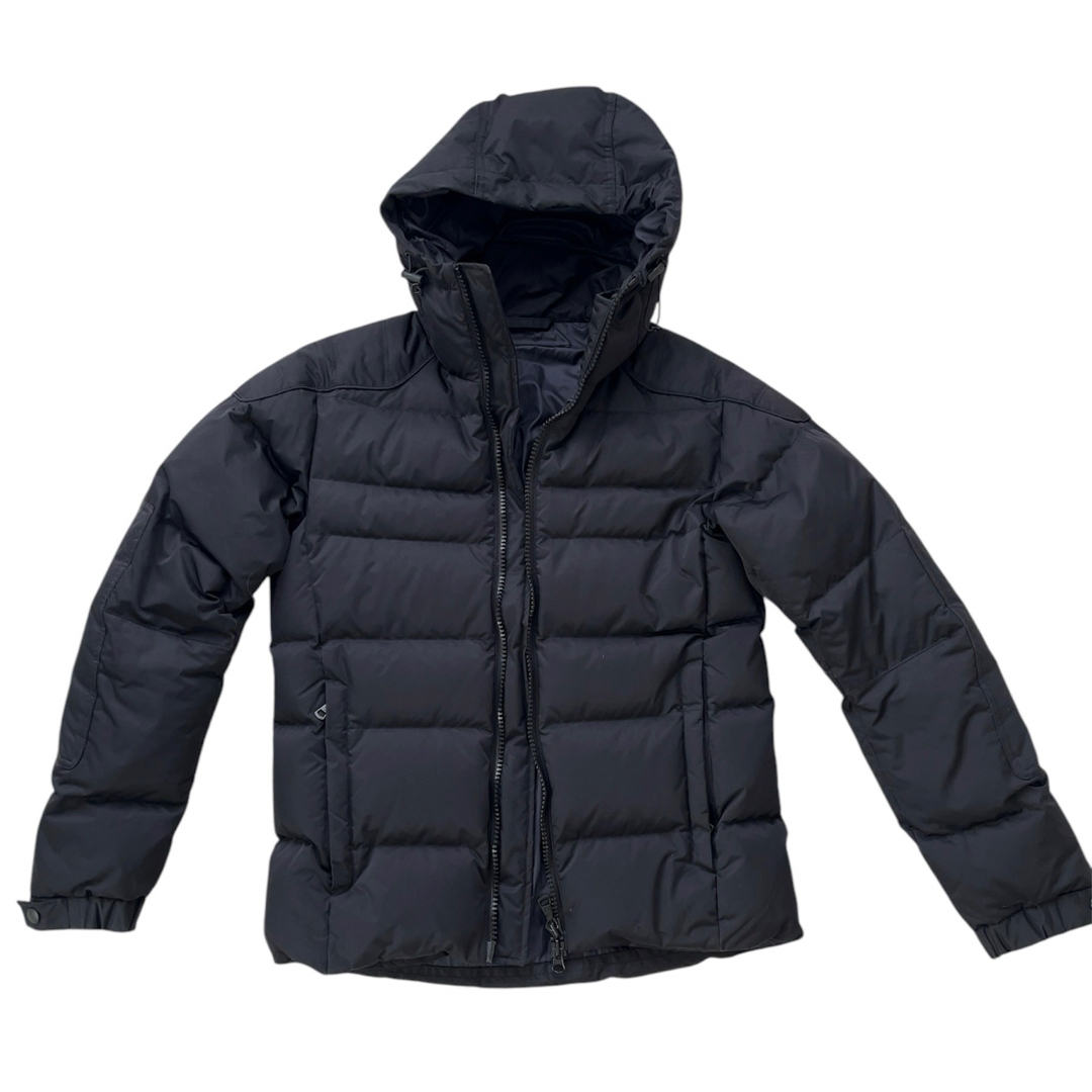 UNIQLO - Uniqlo +J プラスJ メンズ 黒 ブルゾン ダウンジャケットの