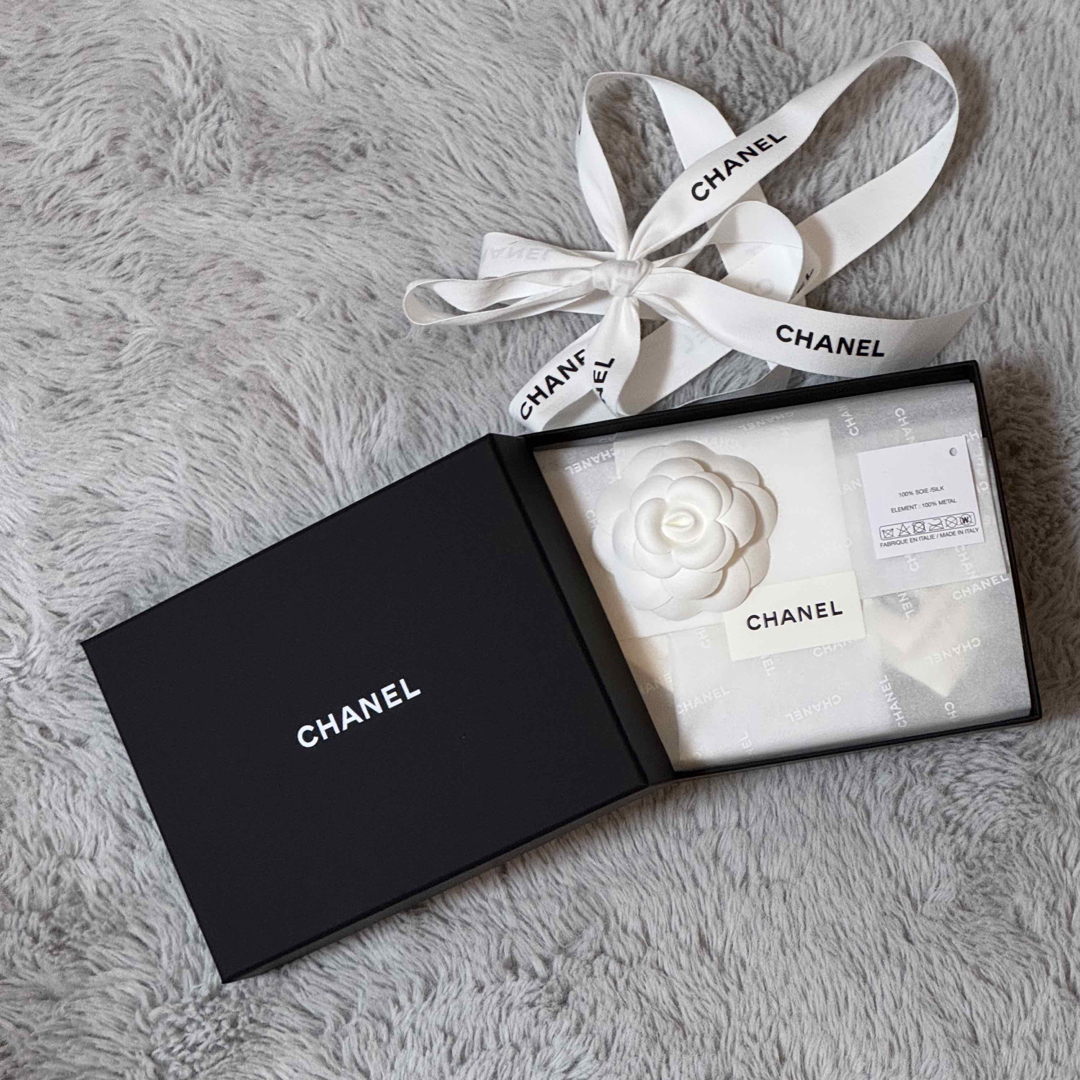 CHANEL - シャネル CHANEL リボンバレッタ ヘアアクセサリー 新品未