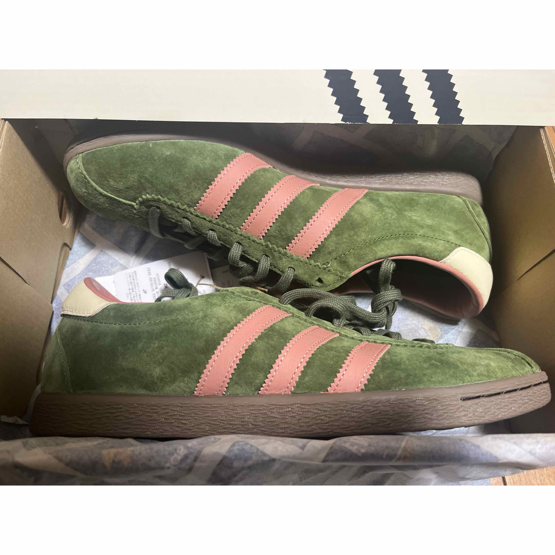adidas Originals - 海外限定 ADIDAS×END. TOBACCO グリーン ピンク