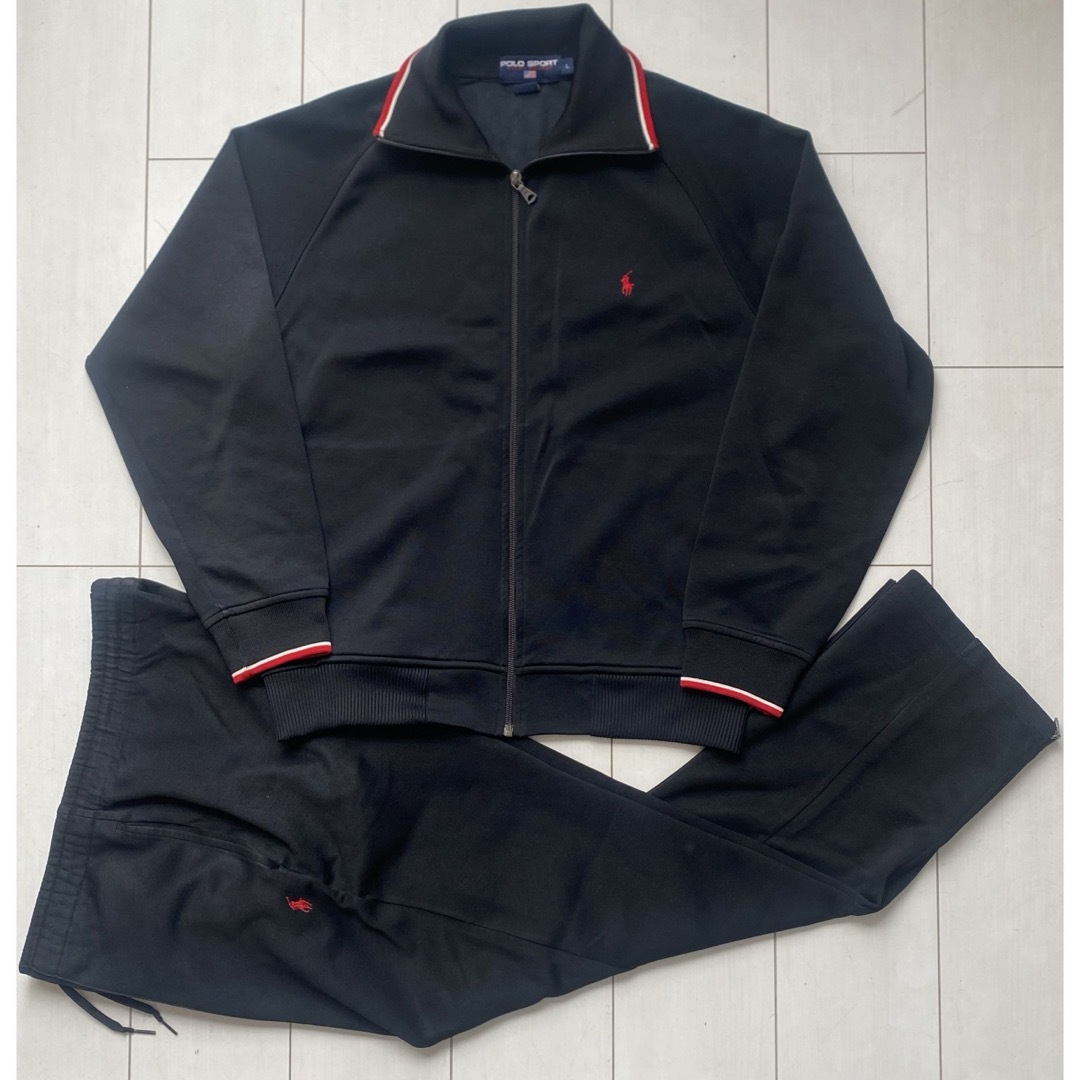 POLO RALPH LAUREN - 90s POLO SPORT ラルフローレン ジャージ 上下