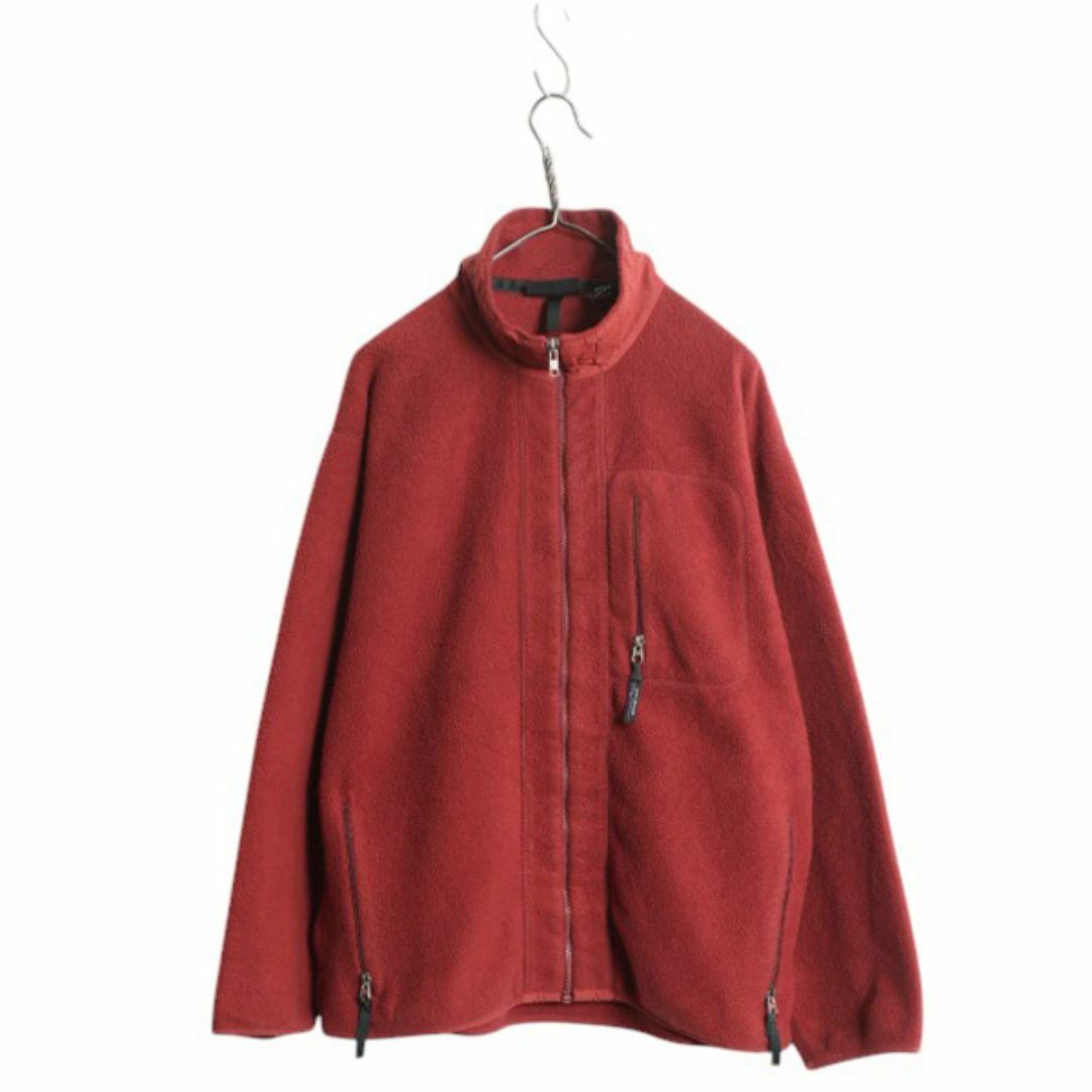 patagonia - 90s USA製 名作 パタゴニア フルジップ シンチラ フリース