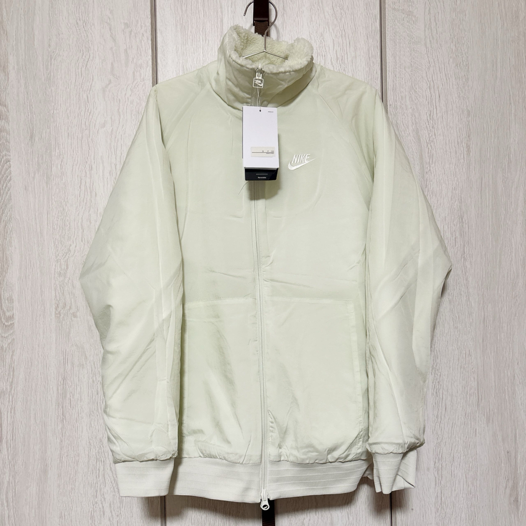 NIKE - 新品☆NIKE☆リバーシブル☆ボア☆ジャケット☆ホワイト☆男女