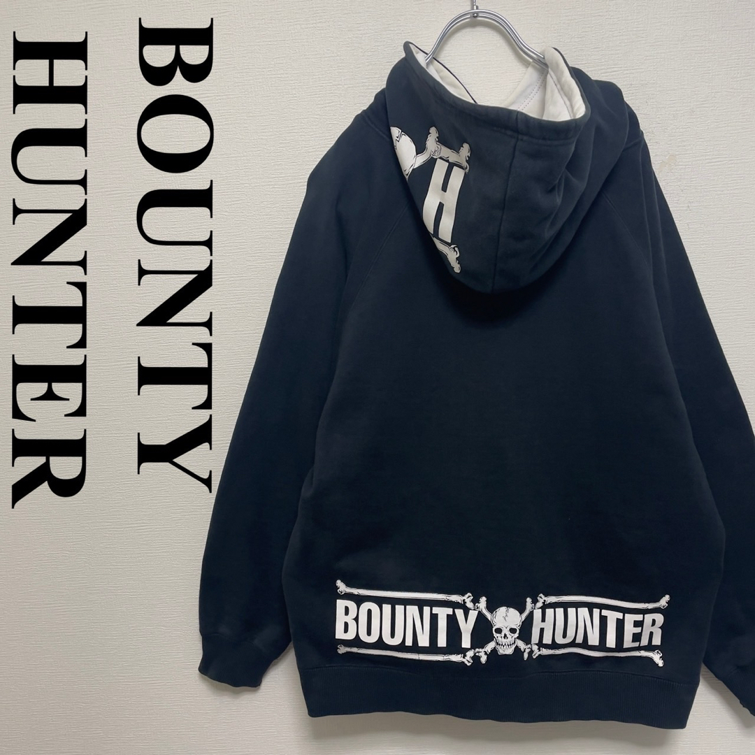 BOUNTY HUNTER - バウンティーハンター プルオーバー スウェット
