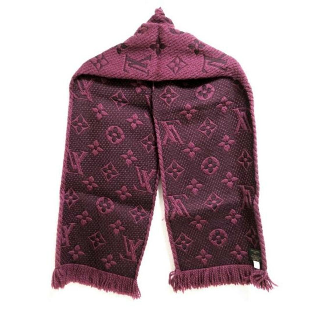 LOUIS VUITTON(ルイヴィトン) マフラー エシャルプロゴマニア M75503