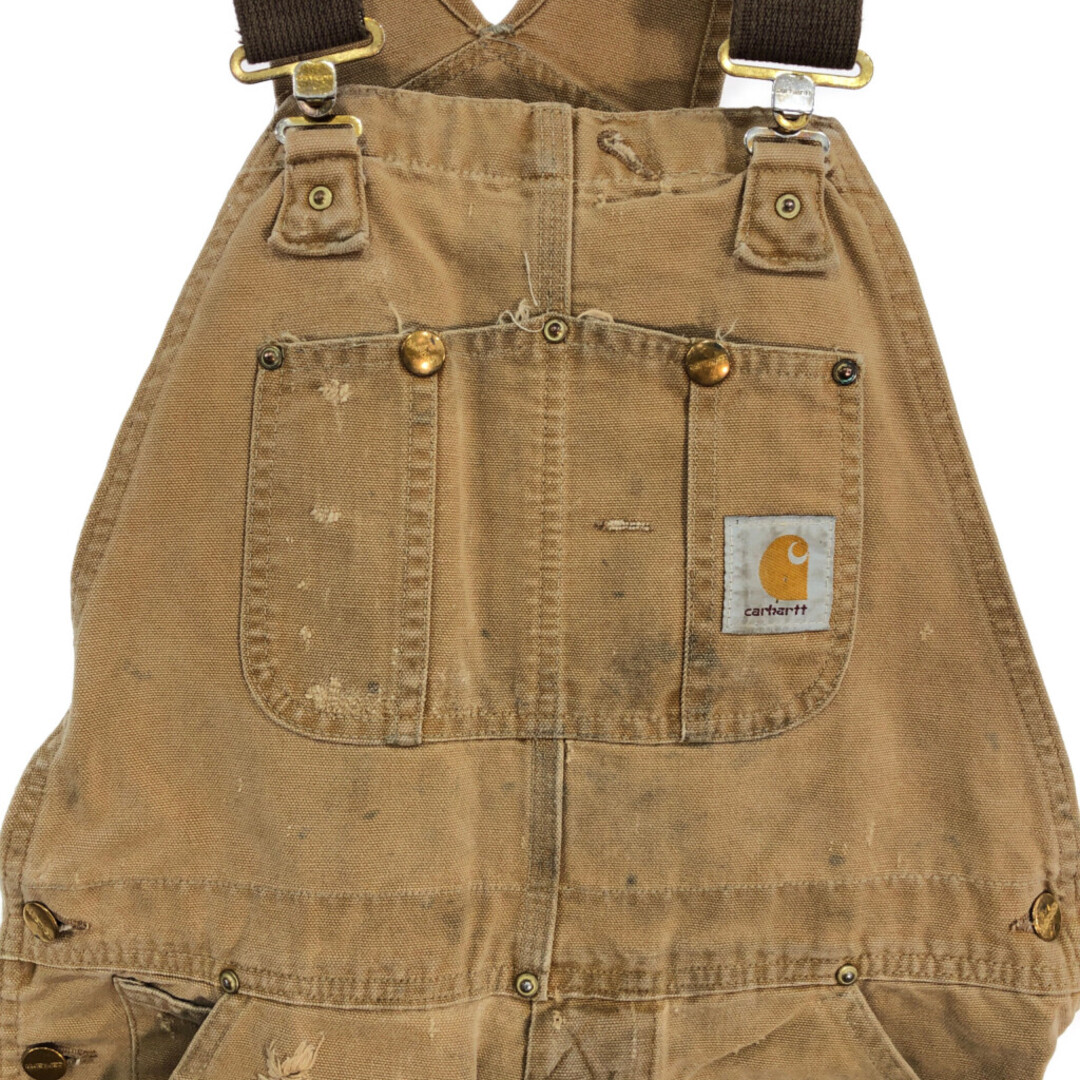 carhartt - Carhartt カーハート ダック ダブルニー ビブ