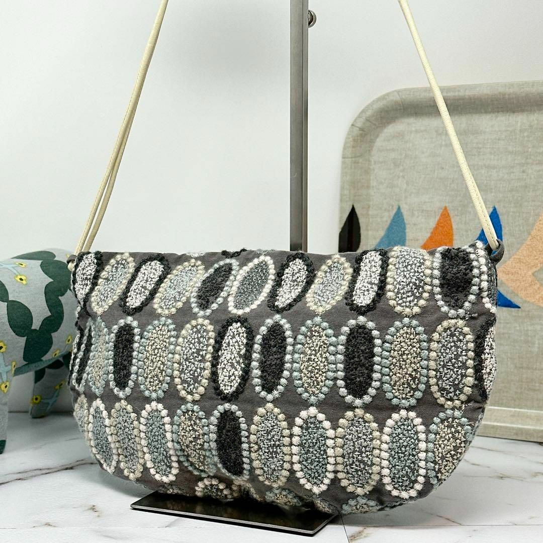 ミナペルホネンタルトハンドメイドショルダーバッグ ミナペルホネン