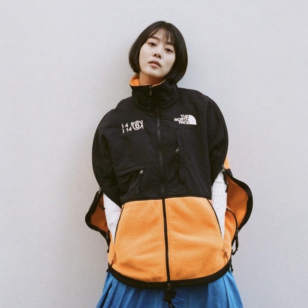 MM6 - THE NORTH FACE × MM6 サークル デナリジャケット 高畑充希の