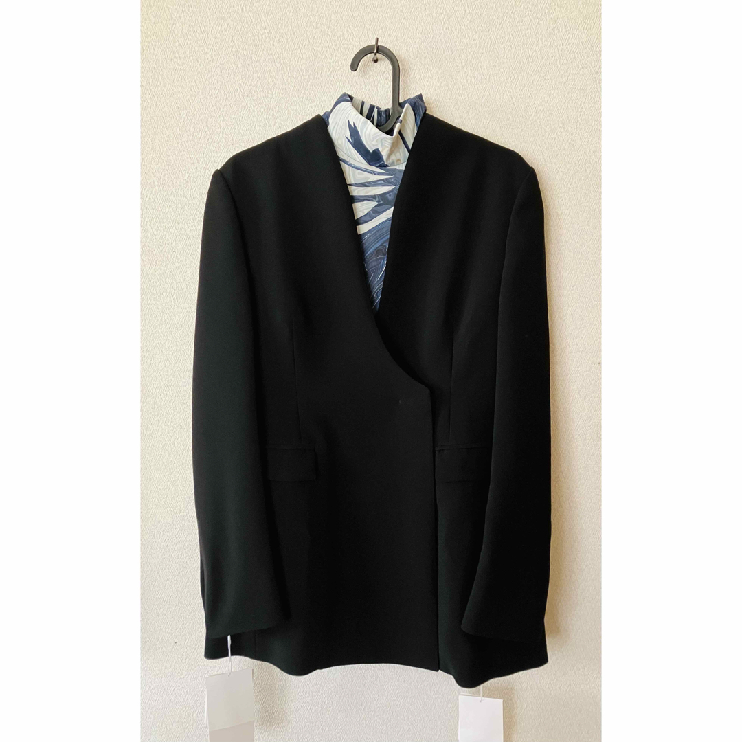 mame - 新品未使用 Mame Kurogouchi 23PF 美術館ジャケットの通販 by