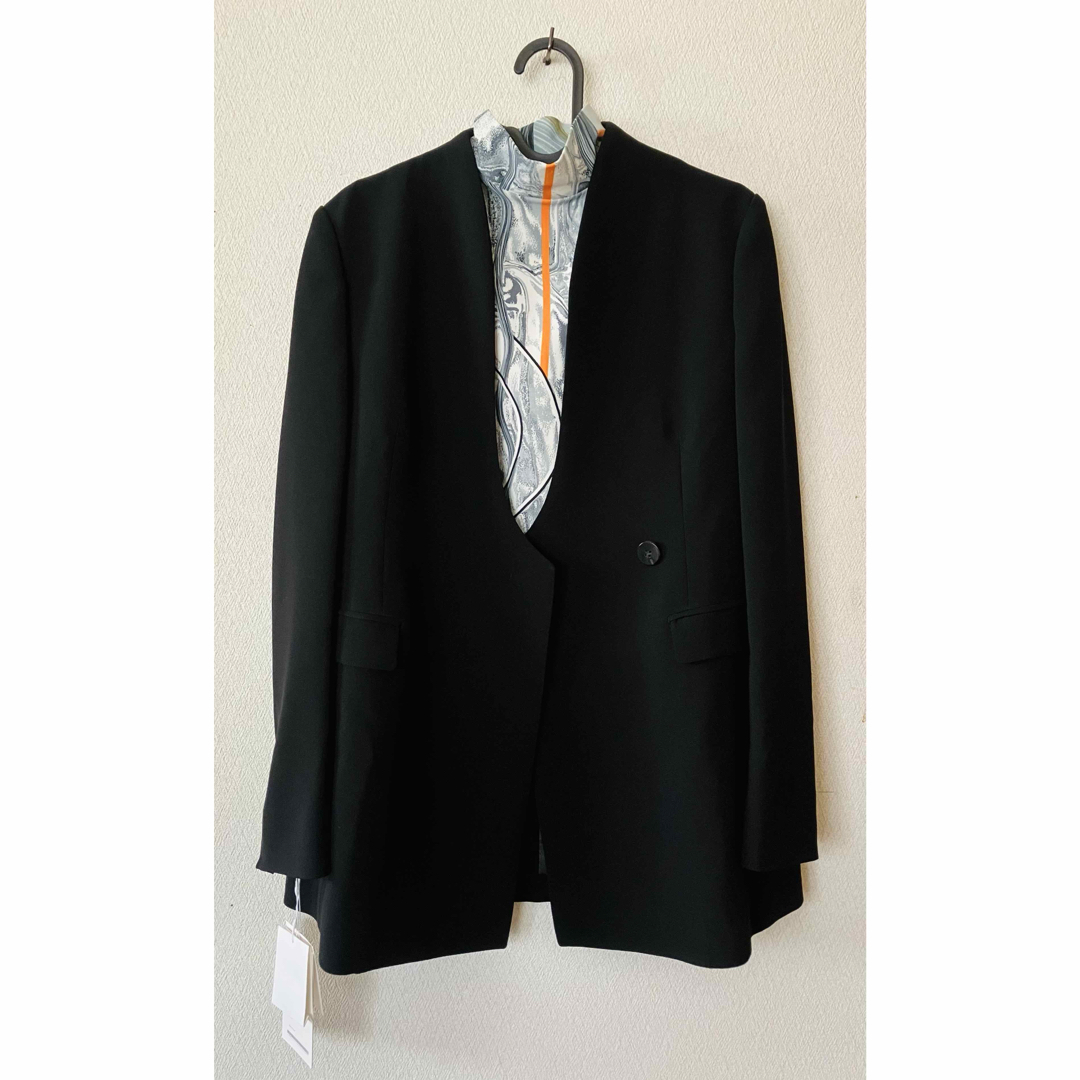 mame - 新品未使用 Mame Kurogouchi 23PF 美術館ジャケットの通販 by