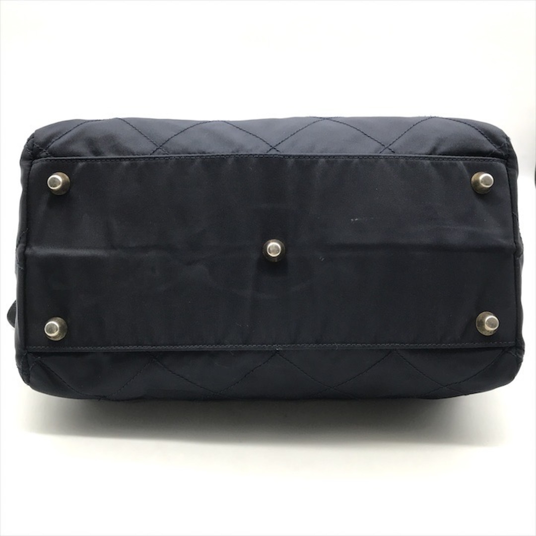 PRADA - PRADA プラダ 三角ロゴ ナイロン テスート キルティング