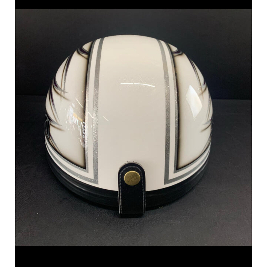 未使用S.E.V. MARCHAL 三つボタン パープル・ブラック コルク半