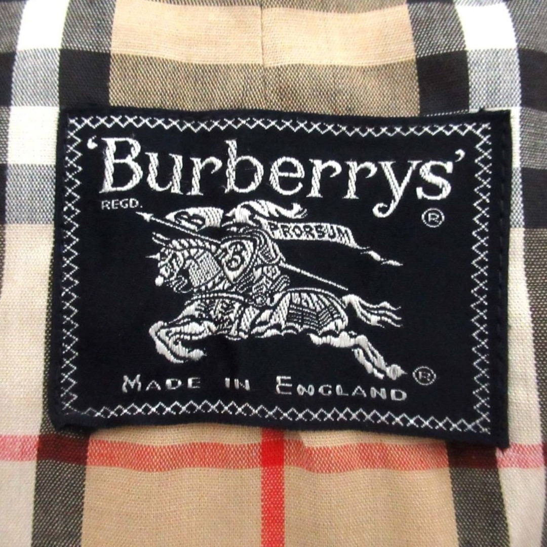 BURBERRY - 美品 BURBERRYS バーバリーズ 英国製 ヴィンテージ ノバ