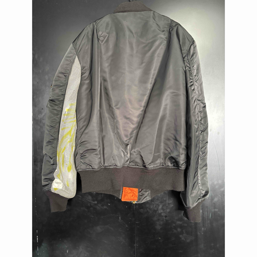 GOODENOUGH - EC×GOODENOUGH×ALPHA×TOMO MA-1 サイズL ブラックの通販