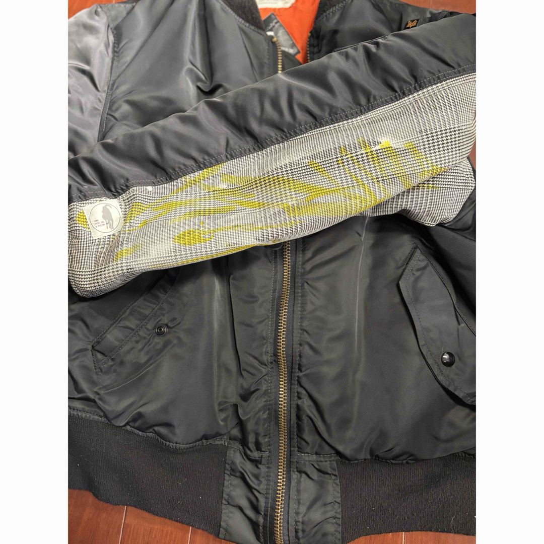 GOODENOUGH - EC×GOODENOUGH×ALPHA×TOMO MA-1 サイズL ブラックの通販