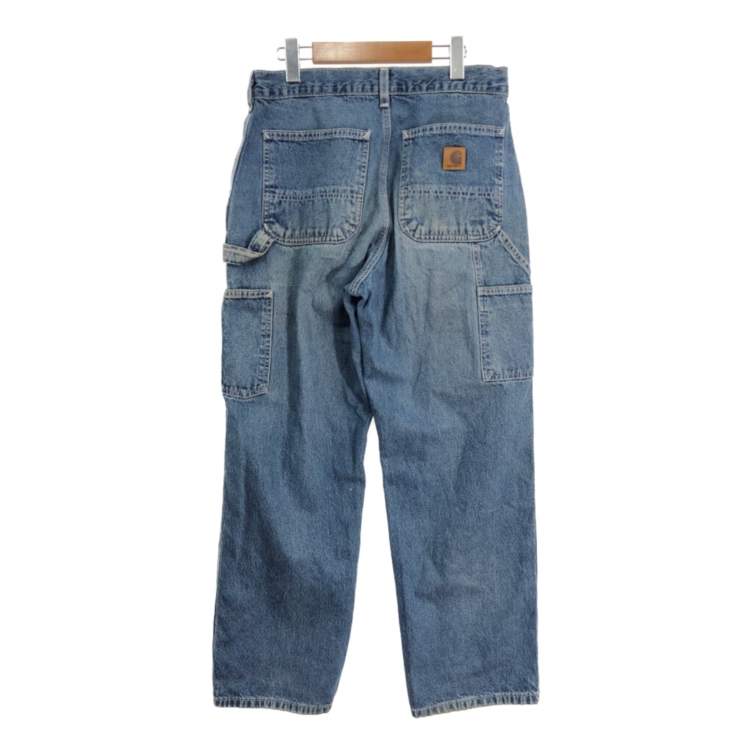 carhartt - 00年代 Carhartt カーハート デニムパンツ ブルー (メンズ