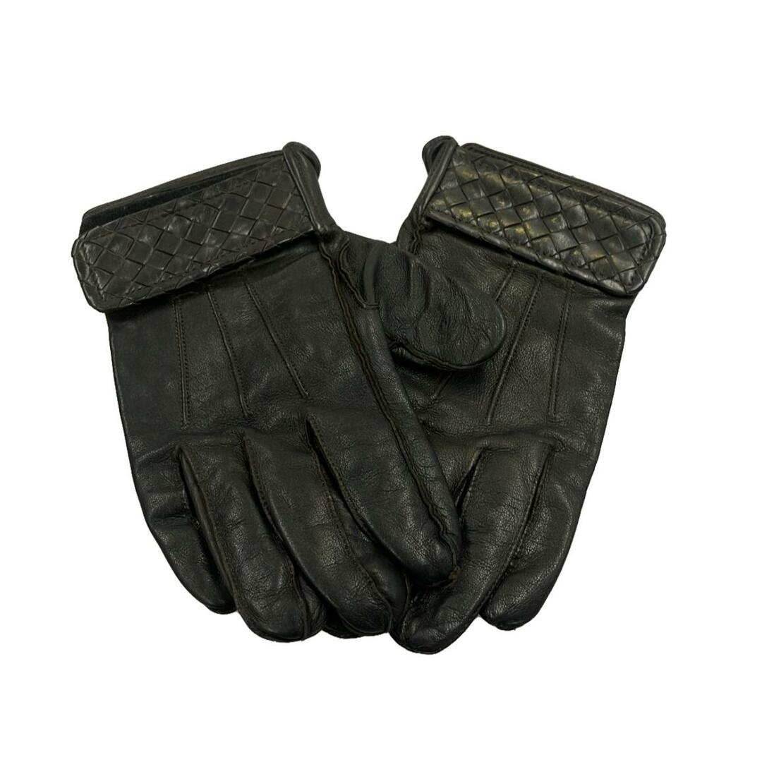 BOTTEGA VENETA - ボッテガヴェネタ BOTTEGAVENETA レザーグローブ