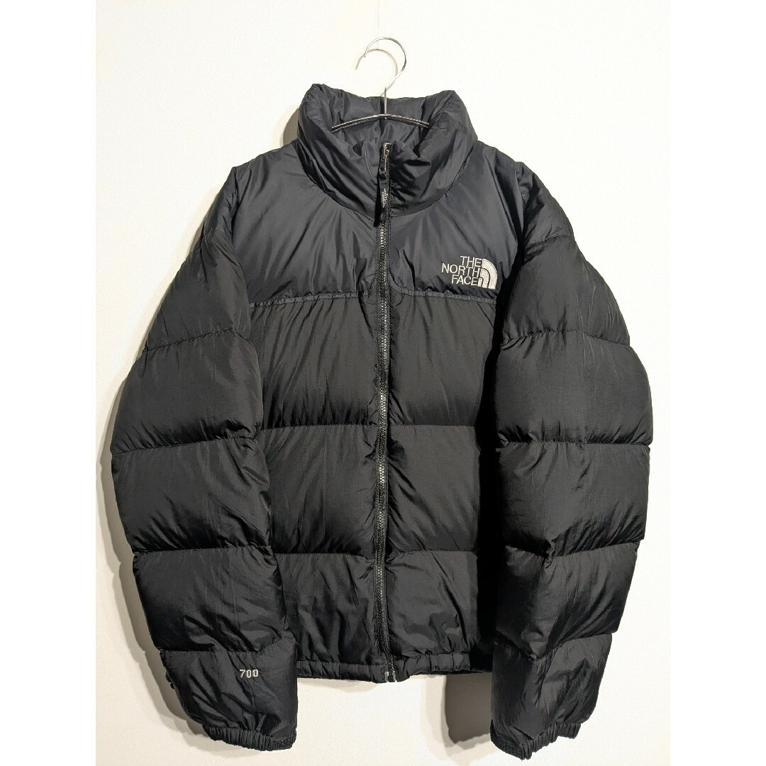 THE NORTH FACE - ノースフェイス ヌプシ ダウン L ブラック センター