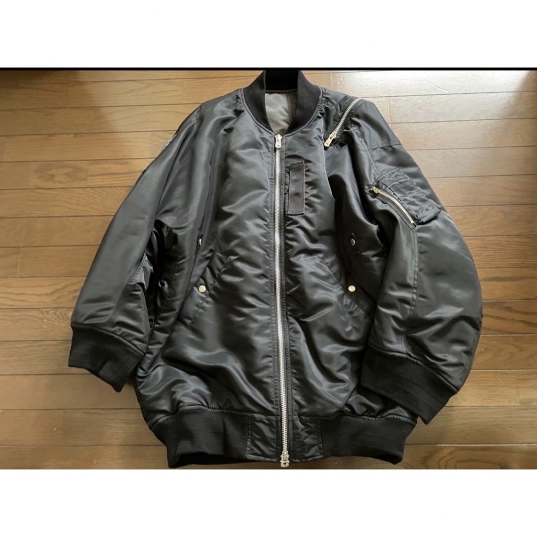 TAKAHIRO MIYASHITA THE SOLOIST. - ソロイスト ボンバージャケット MA