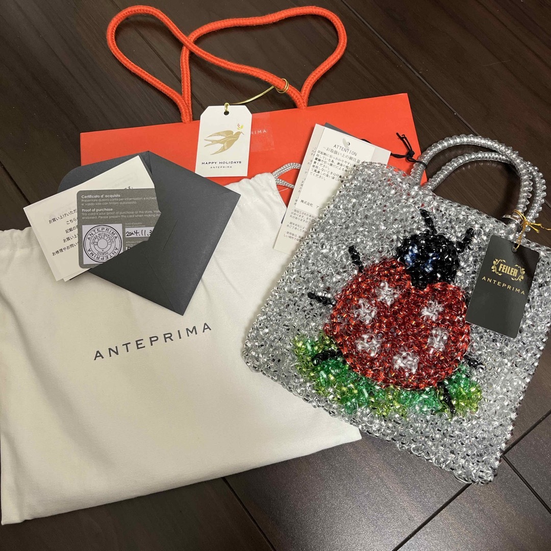 FEILER - フェイラー🌟ハイジ アンテプリマワイヤーミニショルダー