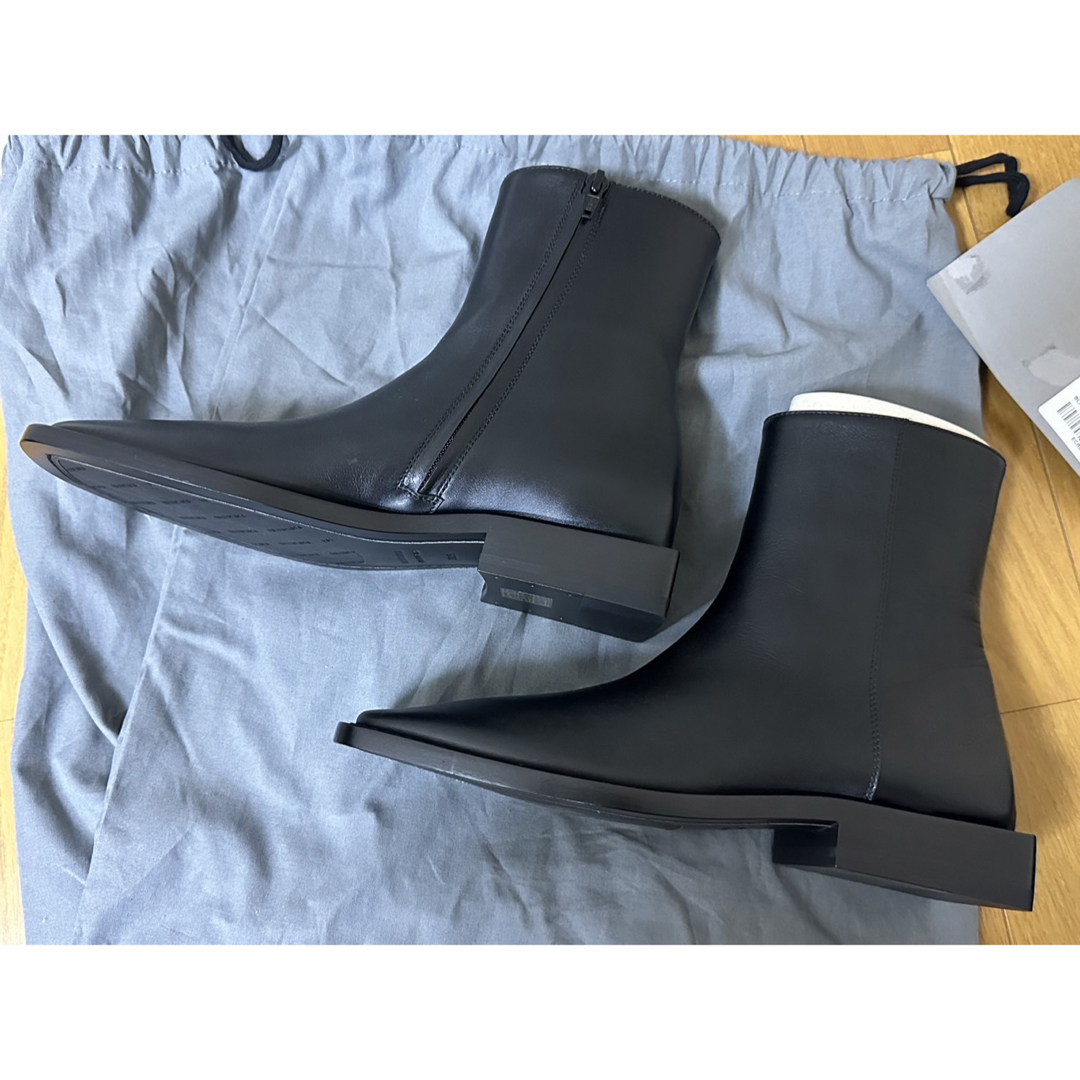 BALENCIAGA - 新品未使用 正規品 BALENCIAGA レザーブーツ スクエア