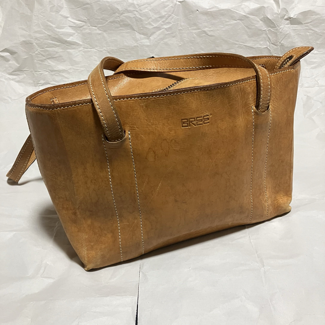 BREE - 【BREE / ブリー】 ヌメ革 / オールレザー / トートバッグの