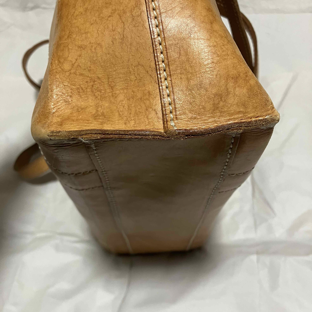 BREE - 【BREE / ブリー】 ヌメ革 / オールレザー / トートバッグの