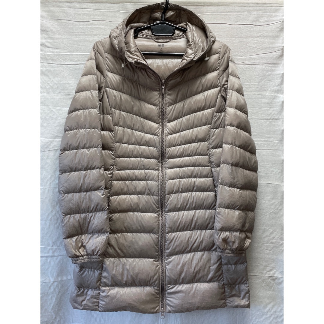 UNIQLO - UNIQLO ユニクロ ウルトラライトダウン ロングコート サイズM