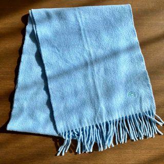 BURBERRY（マフラー/ショール ・ ブルー・ネイビー/青色系）のフリマ