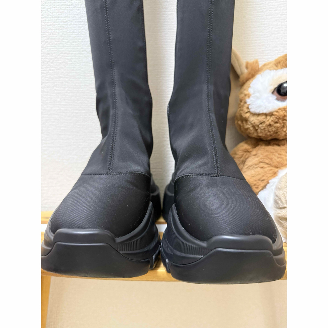 YELLO DOUBLE SNEAKER LONG BOOTS