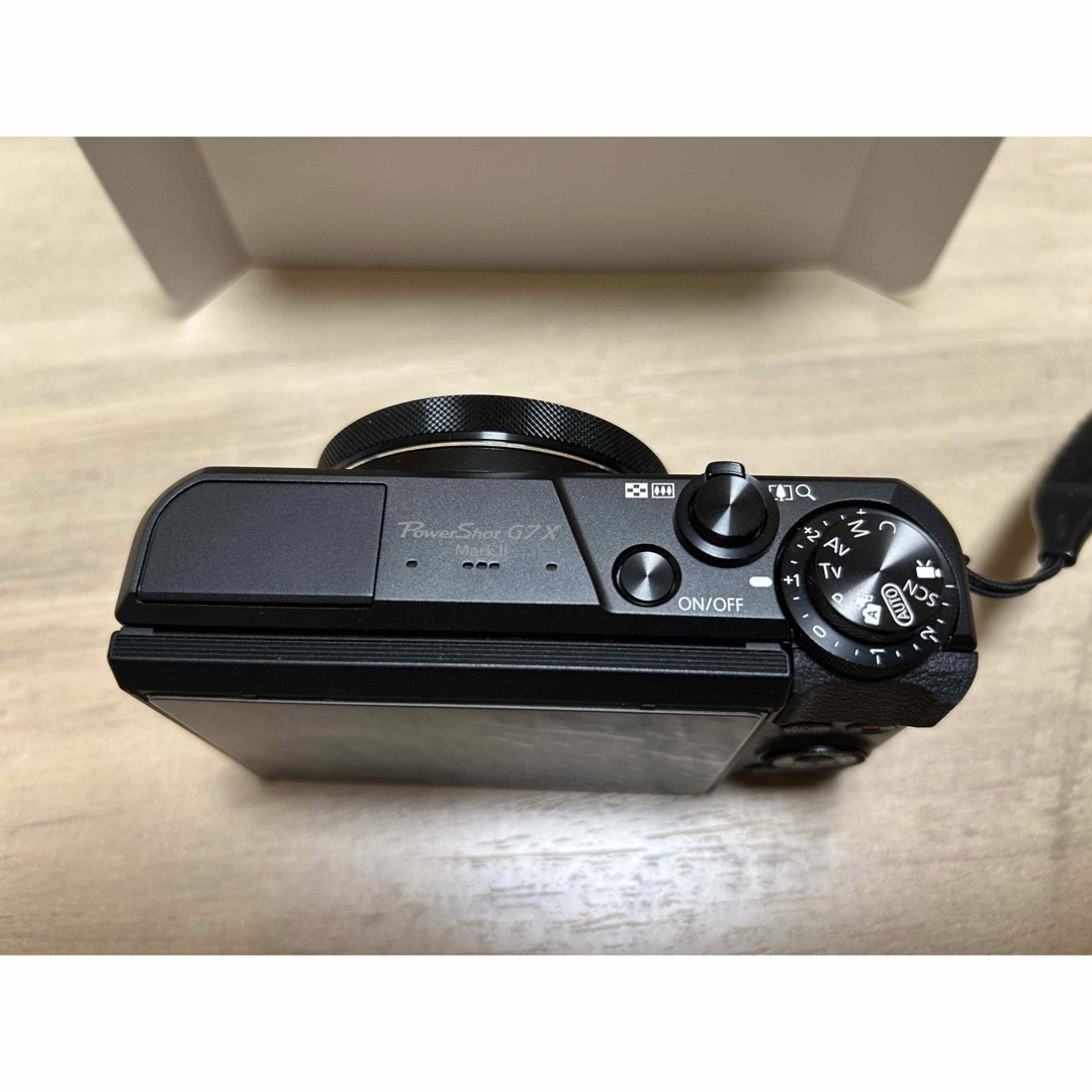 Canon - 【美品】動作確認済 Canon PowerShot G7 X MARK 2の通販 by