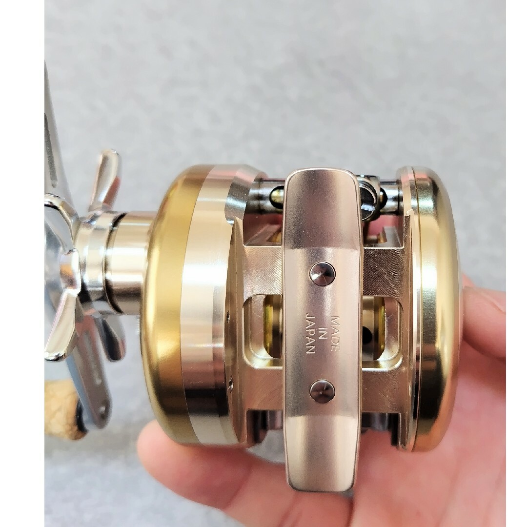 DAIWA - 美品 Daiwa ダイワ ミリオネアCV-Z 205 箱あり ベイトリール