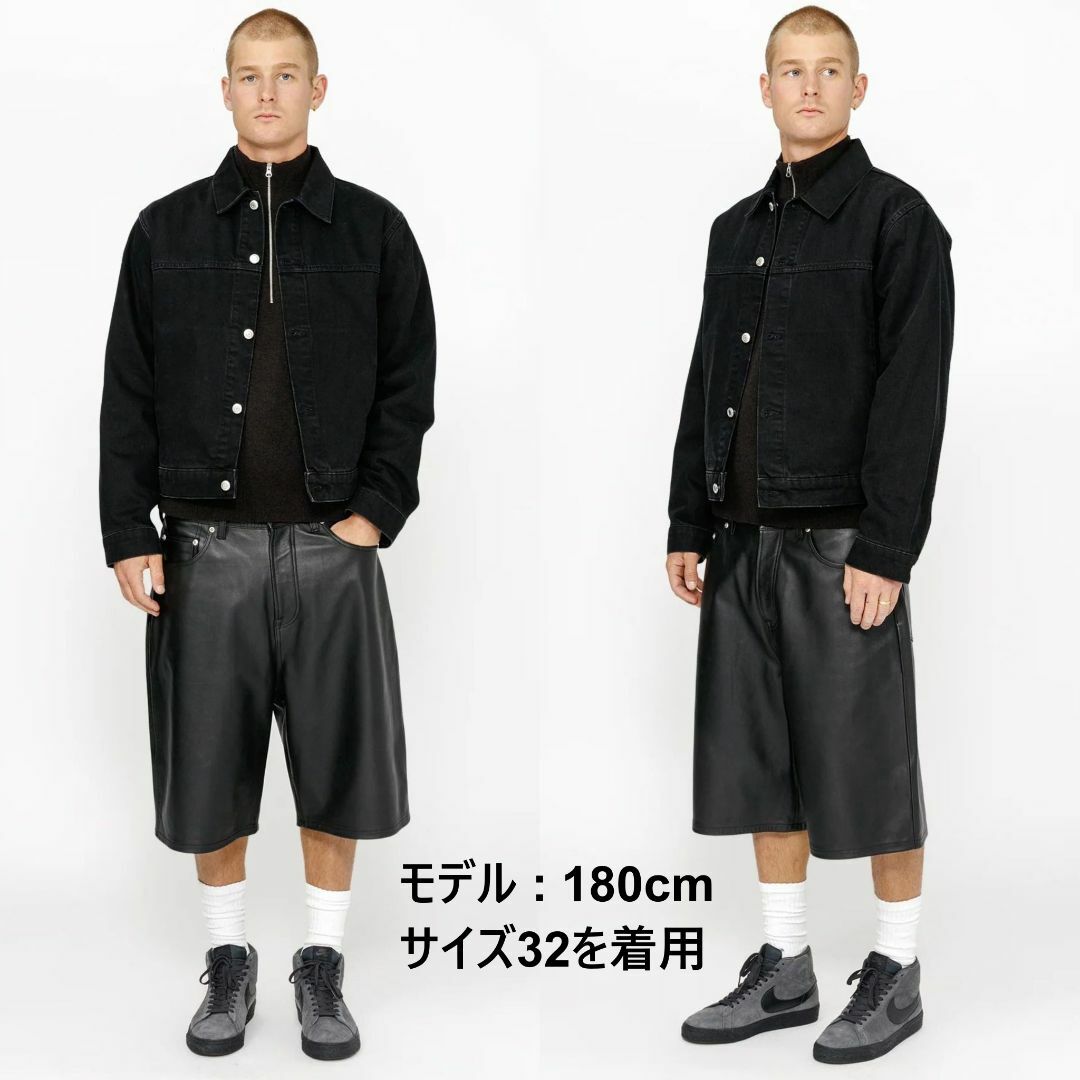 STUSSY - Stüssy Baggy Leather Short 38 Supreme 36の通販 by @Mnr