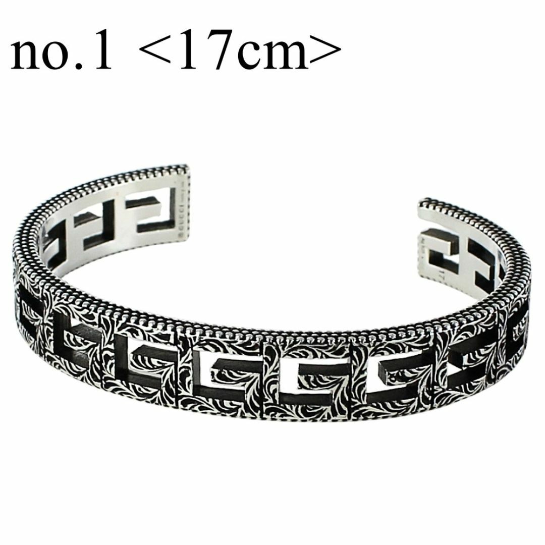 GUCCI - ☆グッチ バングル ブレスレット メンズ レディース 551919-v