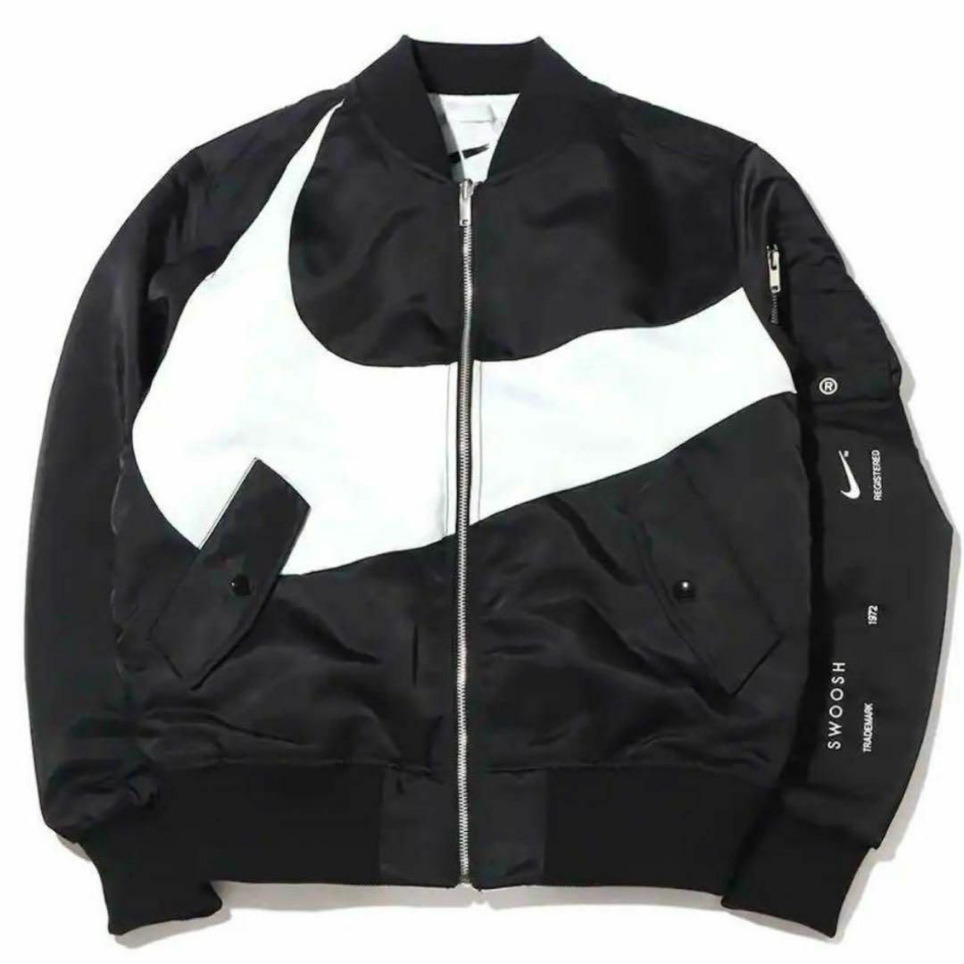 NIKE - NIKE ナイキ ビッグスウォッシュ リバーシブルボンバー