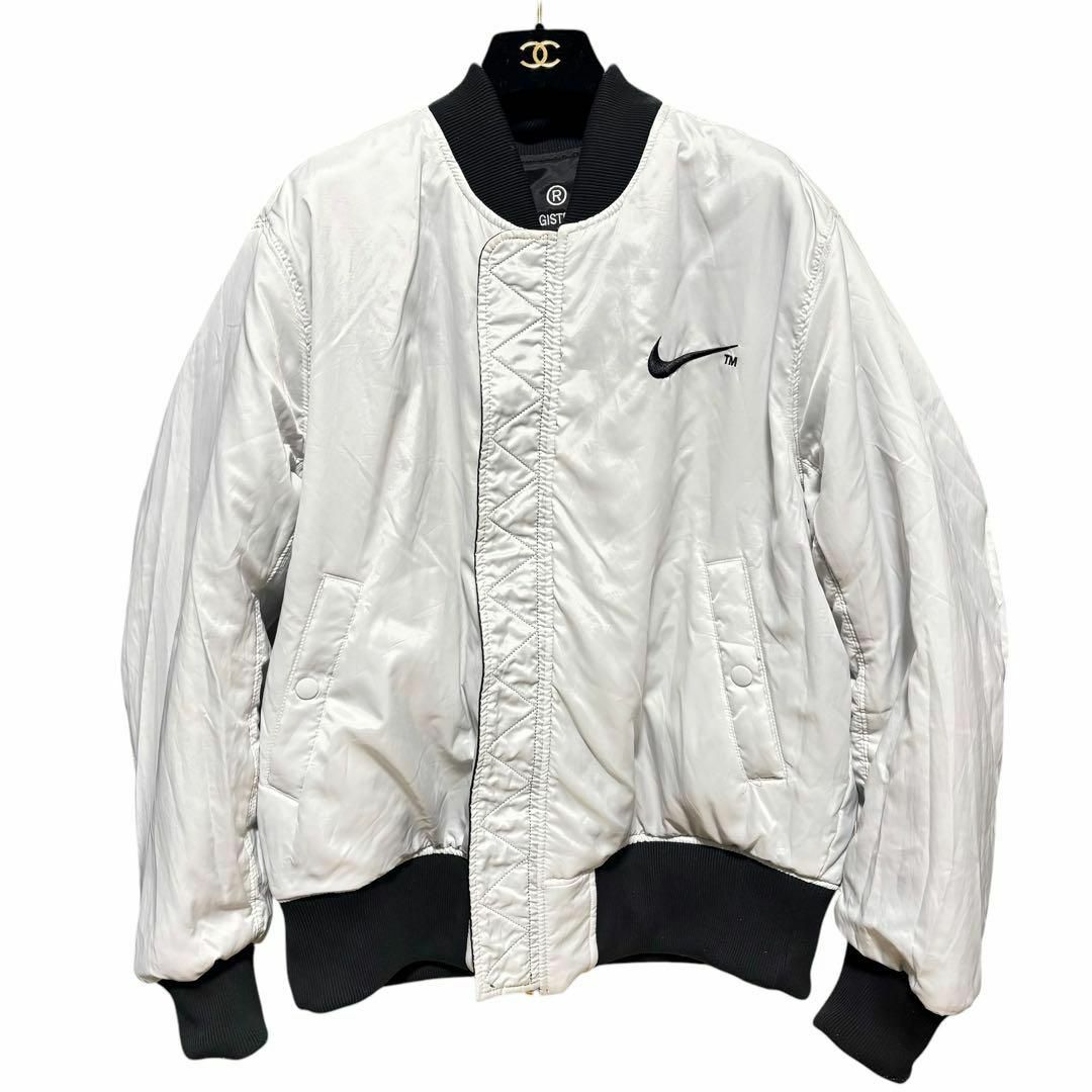 NIKE - NIKE ナイキ ビッグスウォッシュ リバーシブルボンバー