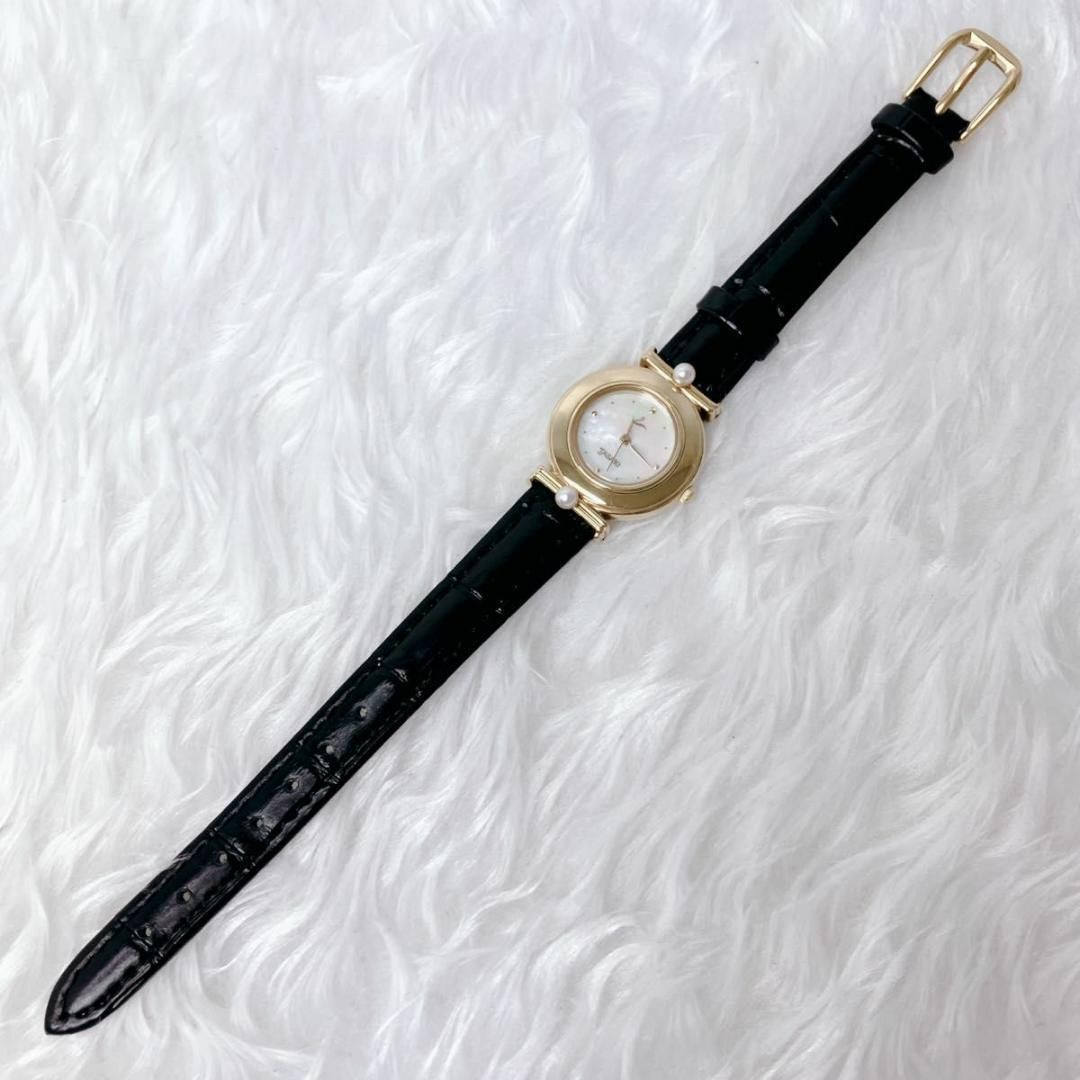 TASAKI - 極美品 TASAKI パール シェル 文字盤 レディース 腕時計 新品
