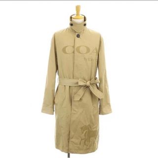 COACH - コーチ COACH コート トレンチコート 裏シグネチャー ベルト
