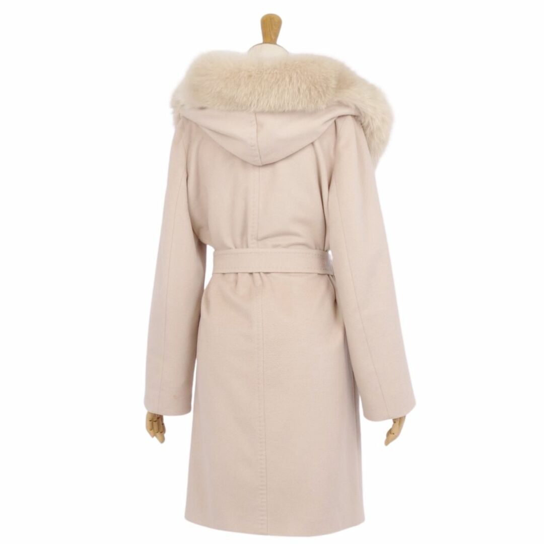 Max Mara - マックスマーラ Max Mara コート ラップコート フード付き