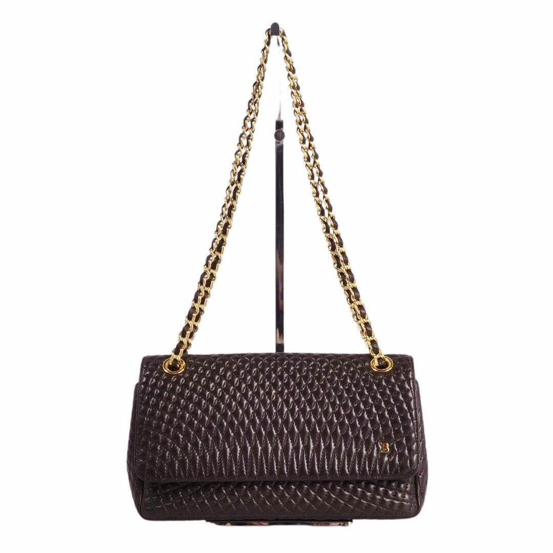 Bally - 美品 バリー BALLY バッグ ショルダーバッグ キルティング