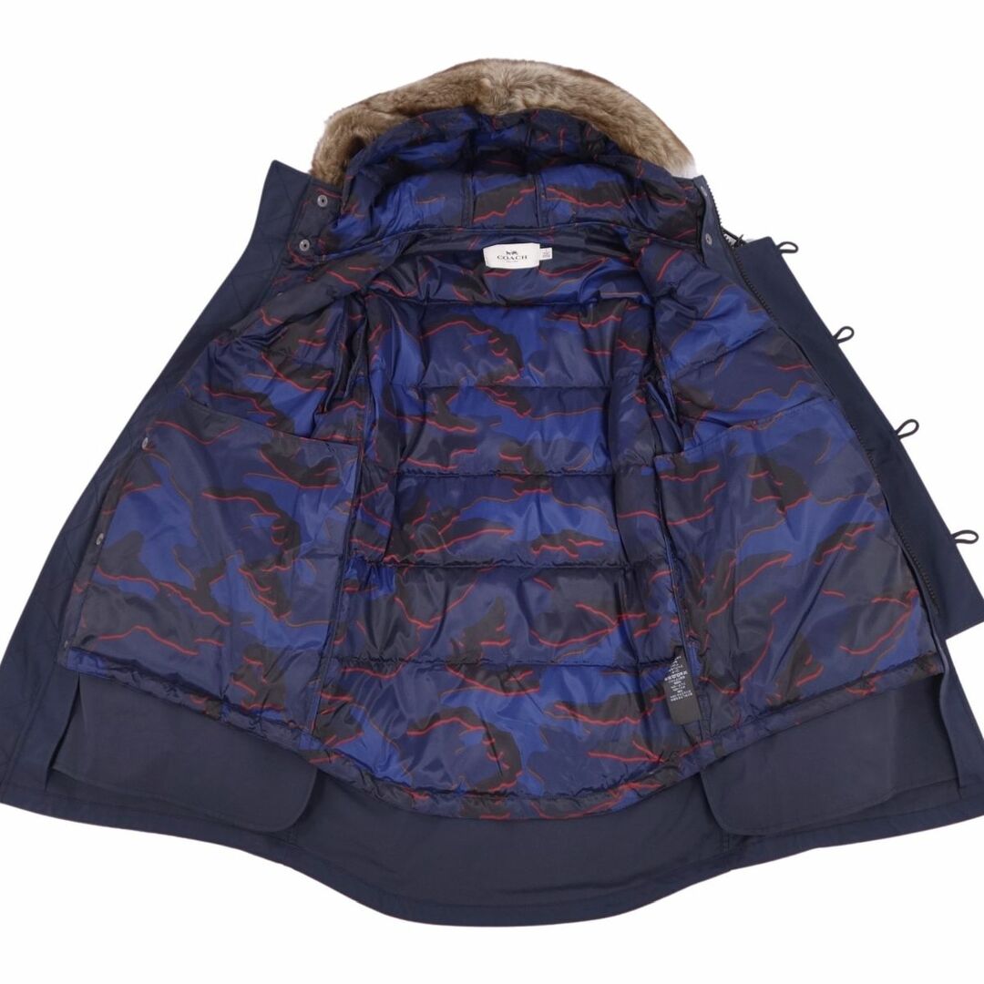 COACH - 極美品 コーチ COACH コート 3way モッズコート ダウン