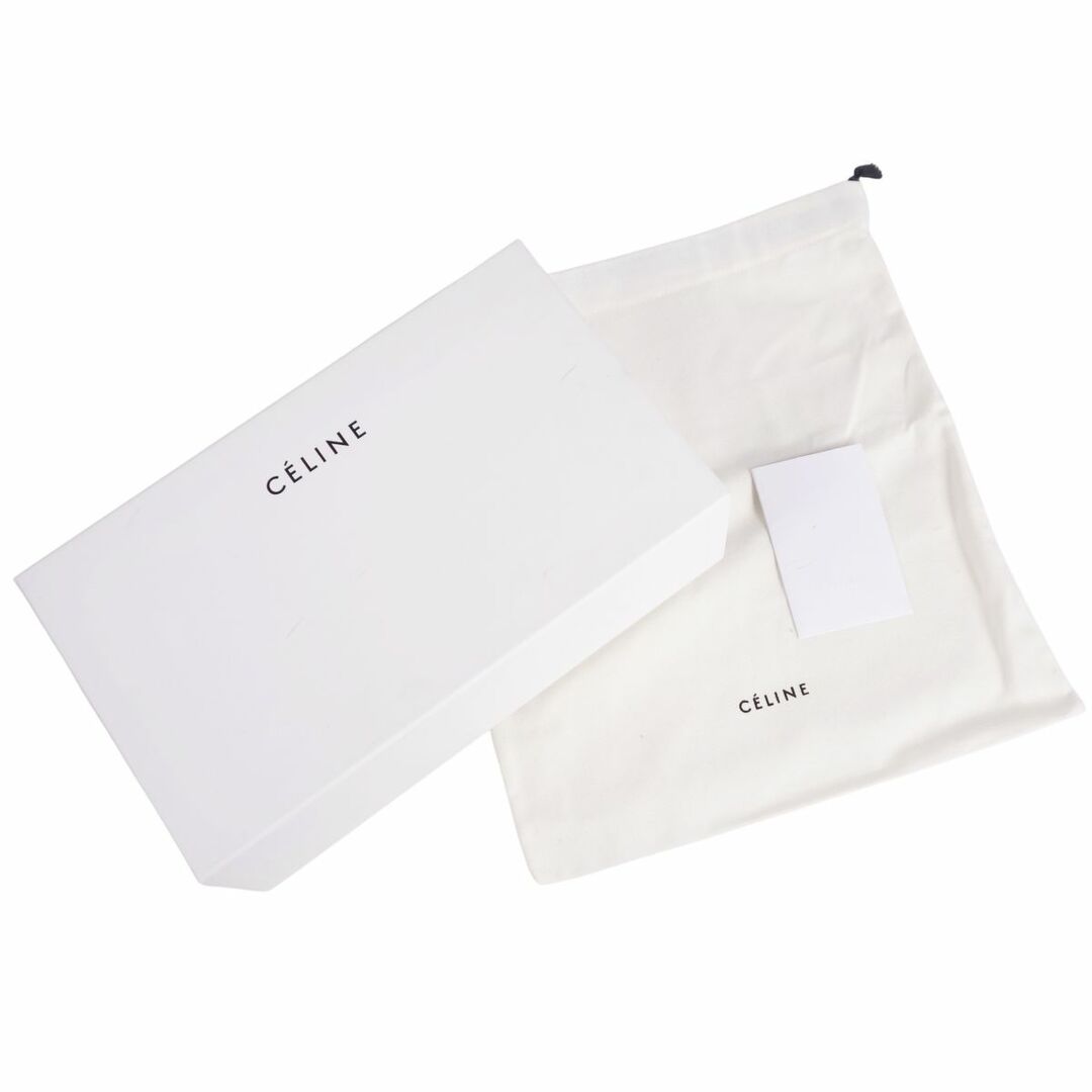 CELINE - 美品 セリーヌ CELINE フィービー期 パンプス ラウンドトゥ