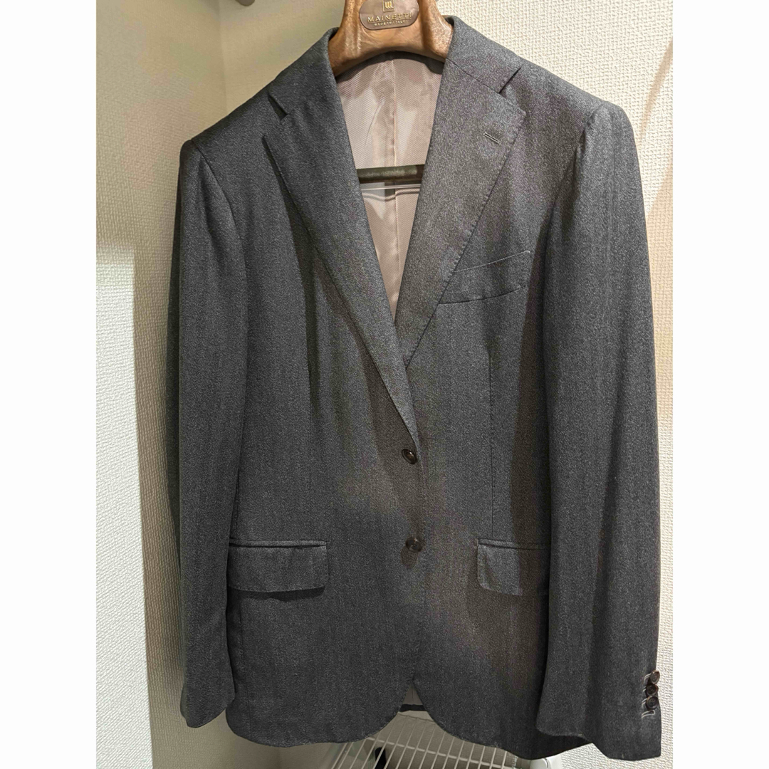 RING JACKET MEISTER - タグ有 リングヂャケット マイスター グレー