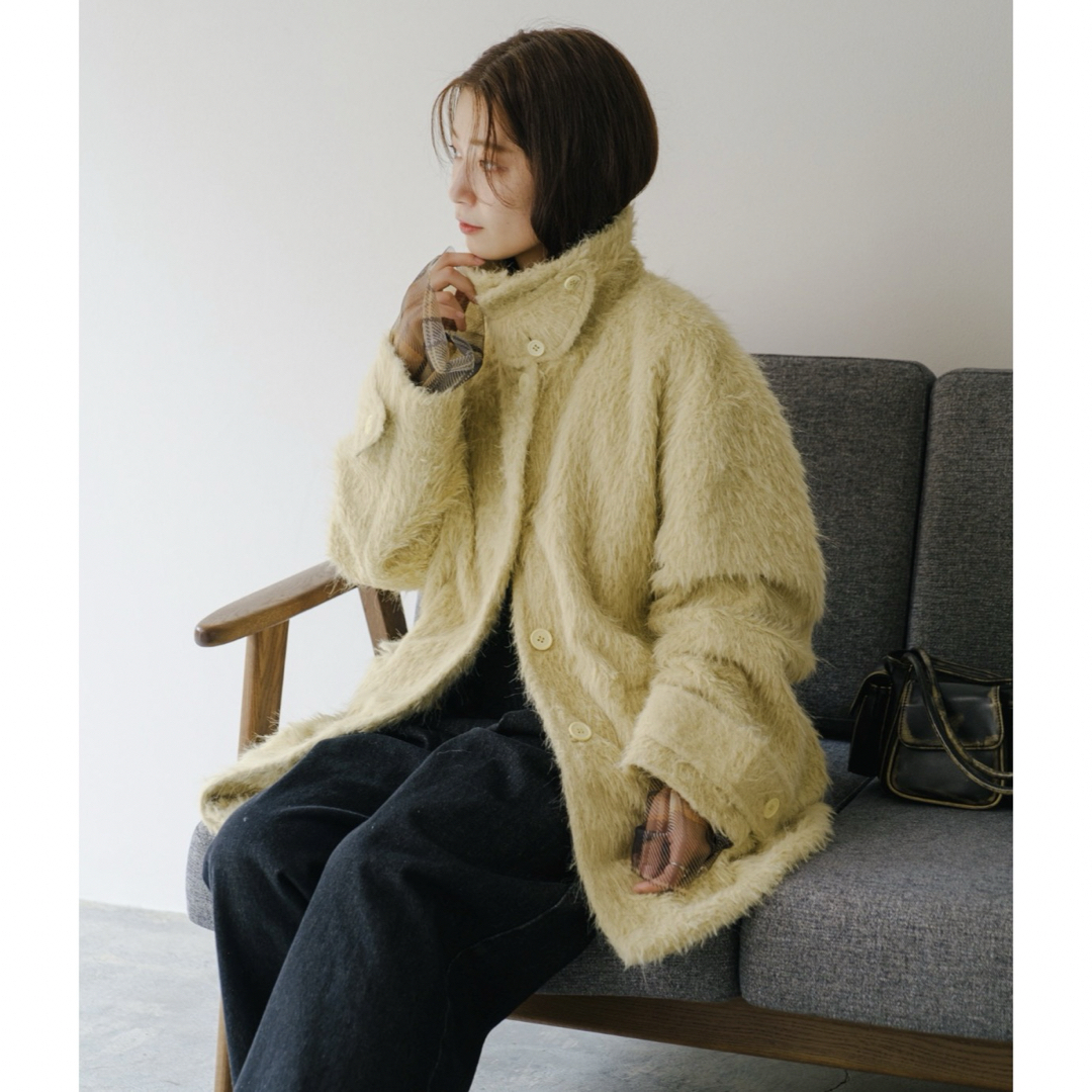 Kastane - 今季新作 kastane カスタネ シャギーコートの通販 by ♡Blue