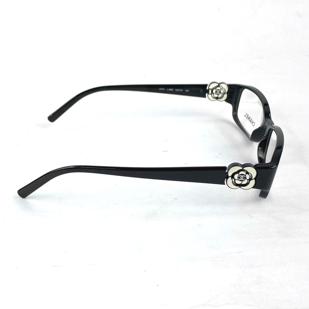 CHANEL - □新同□ シャネル 眼鏡 カメリア ココマーク ブラック 黒