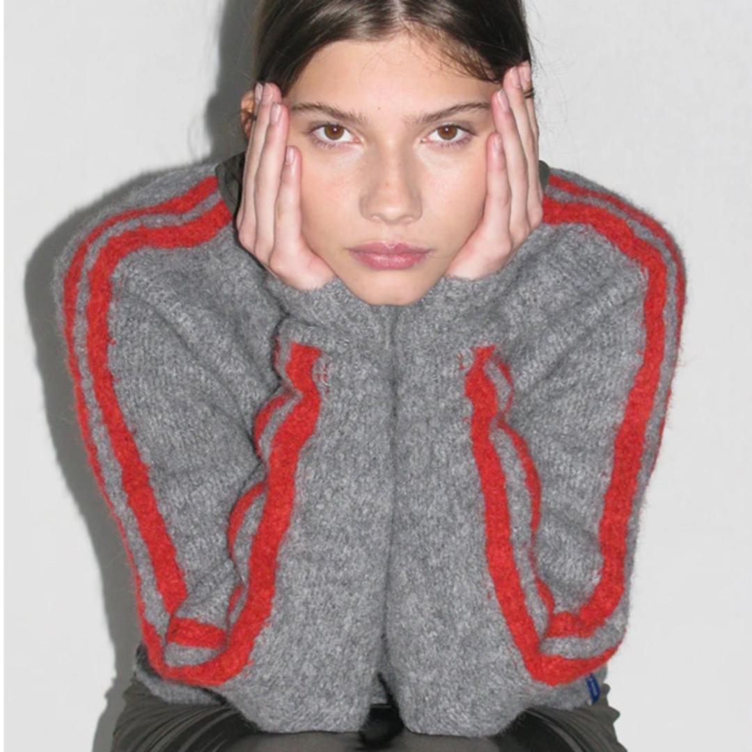 6 (ROKU) - Paloma Wool GRAND SLAM line knit topの通販 by s shop